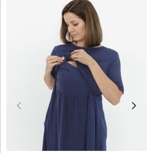 Navy nursing dress